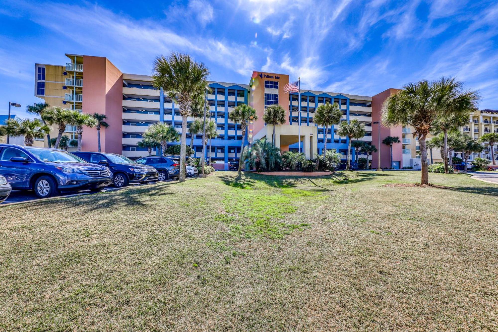 Pelican Isle Condominiums Форт Уолтон Бич Экстерьер фото